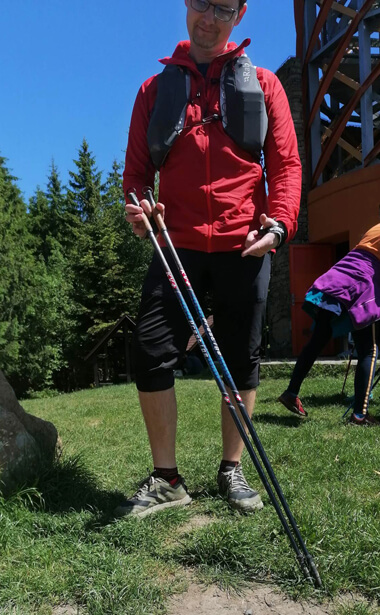 Nordic Walking Holešov - výšlap Vartovna